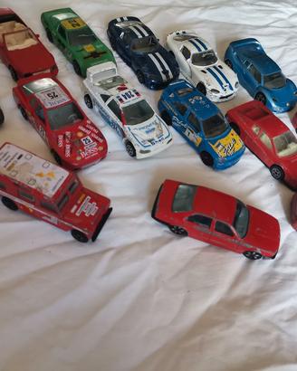 14 Burago Bburago scala 1/43 modellini macchinine 