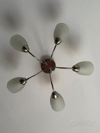 Lampadario moderno a soffitto