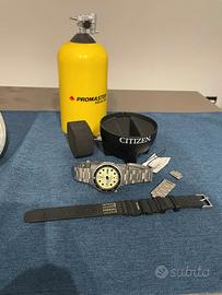 Orologio automatico Citizen Promaster "Full Lume"