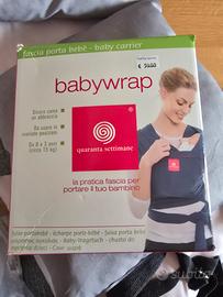 Babywrap fascia porta bambino 