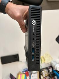 Mini pc hp G2 800, 250 gb ssd, i5, 8 gb ram