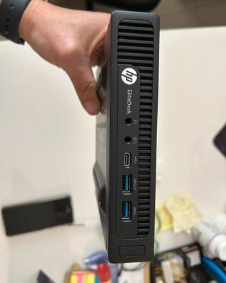 Mini pc hp G2 800, 250 gb ssd, i5, 8 gb ram
