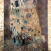 Quadro Il bacio  Klimt