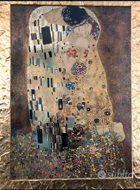 Quadro Il bacio  Klimt