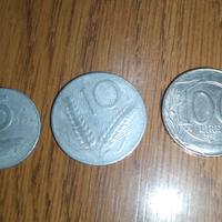 Monete 5/10/100 lire