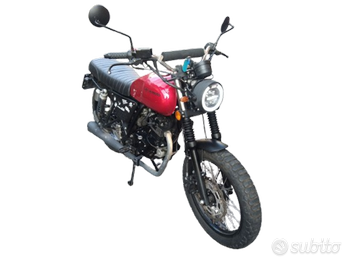 VERVE MOTO SCRAMBLER 125i