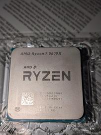 processore AMD ryzen 7 5800x