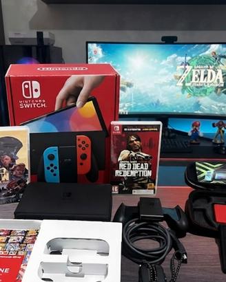 Nintendo switch oled