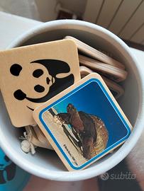 Giochi in legno del WWF 