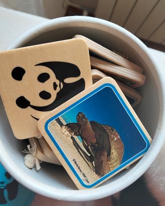 Giochi in legno del WWF 