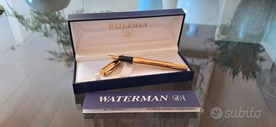 Stilografica Waterman pennino oro 18ct