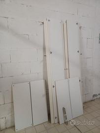 Armadio Ikea con anta wengé