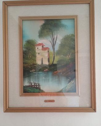 quadro vintage