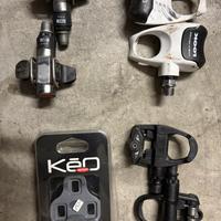 Pedali bici da corsa + s-track