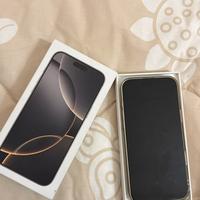 Iphone 16 pro max 256 titanio naturale