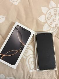 Iphone 16 pro max 256 titanio naturale