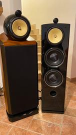 Diffusori acustici Woodsound lbh-10 b&w