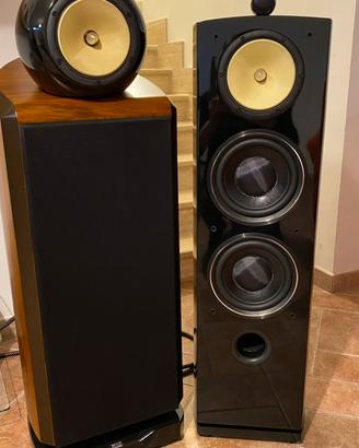Diffusori acustici Woodsound lbh-10 b&w