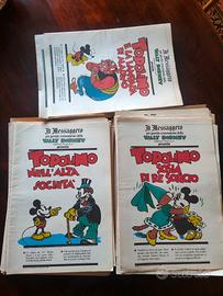 Inserto del Messaggero "Walt Disney  Topolino"