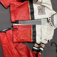 Tuta rossa dainese
