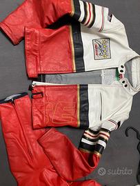 Tuta rossa dainese
