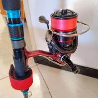Combo Canna- mulinello. Eging/light spinning 
