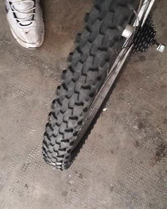 ruote bicicletta 