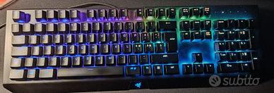 Razer blackwidow x chroma tastiera meccanica