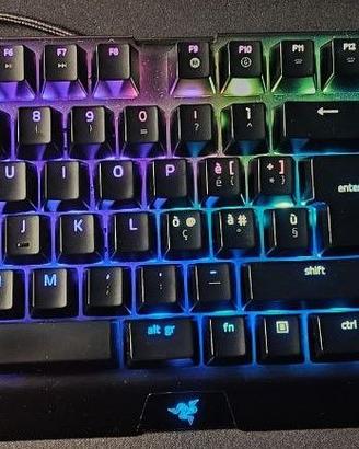 Razer blackwidow x chroma tastiera meccanica