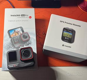 insta 360 ace pro+gps preview Remote
