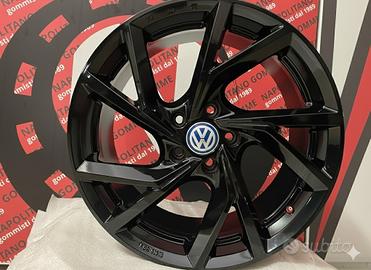 Cerchi Golf 5 6 7 7,5 8 8,5 scirocco 18 pollici ma