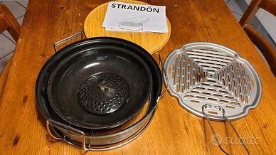 Barbecue portatile a carbonella Strandon Ikea