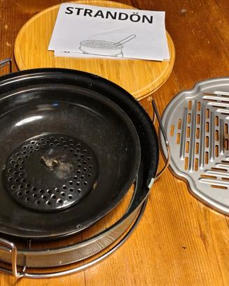 Barbecue portatile a carbonella Strandon Ikea