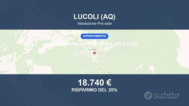 Immobile in asta di 60 m² a Lucoli