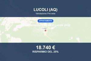 Immobile in asta di 60 m² a Lucoli