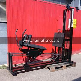 Leg Press orizzontale Usato Panatta caricamento id