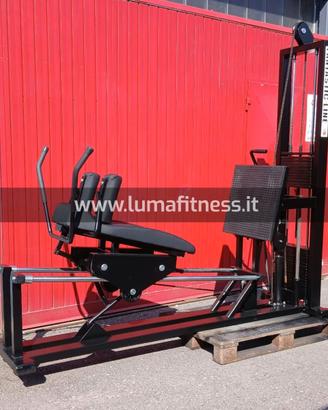 Leg Press orizzontale Usato Panatta caricamento id