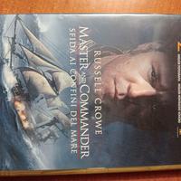 MASTER AND COMMANDER DVD 