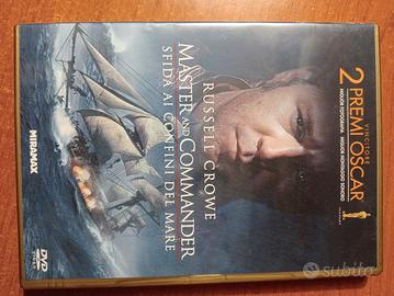 MASTER AND COMMANDER DVD 