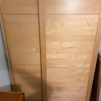 Coppia ante scorrevoli Pax IKEA