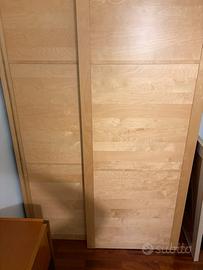 Coppia ante scorrevoli Pax IKEA