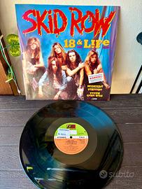 Skid Row – 18 & Life Vinile Edizione limitata