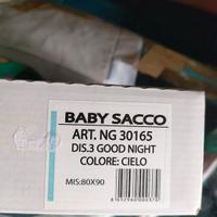 sacco nanna coperta pile