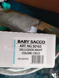 sacco nanna coperta pile