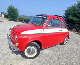 Fiat 500L completamente restaurata