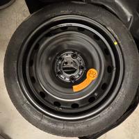 Kit ruota di scorta bmw per serie 1 3 f20/f30/f34