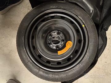 Kit ruota di scorta bmw per serie 1 3 f20/f30/f34