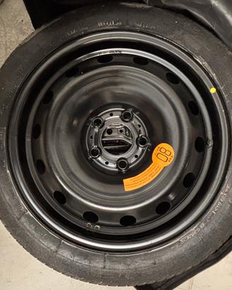 Kit ruota di scorta bmw per serie 1 3 f20/f30/f34