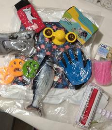 Accessori giochi cani e gatti stock 682 pezzi