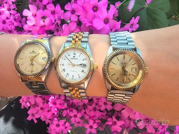 3 orologi donna vintage Datejust 